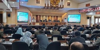 Sempat Tertunda, DPRD dan Pemkab Tuban Akhirnya Bahas 10 Raperda