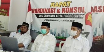 Tak Muluk-muluk, Partai Gerindra Kota Probolinggo Targetkan 5 Kursi di Pemilu 2024