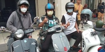 JD.ID Gelar Sunday Morning Ride Bersama Komunitas Vespa