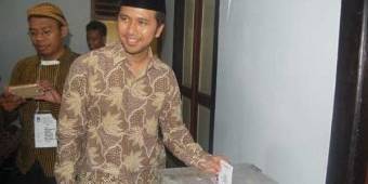 Suami Arumi Bachsin Menang Telak di Pilkada Trenggalek