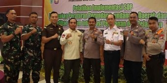 Satpol PP Kota Batu Gelar Pelatihan Manajemen Informasi