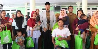 Upaya Cegah Stunting, Pemkab Sidoarjo Beri Bantuan Daging dan Telur Bagi 20.299 KK