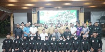 Kepala Disporapar dan Ketua KONI Sidoarjo Lepas Kontingen Pencak Silat ke Praporprov IPSI Jatim 2022