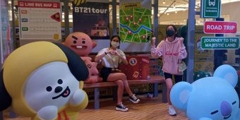 Yuk Berfoto Bersama 13 Karakter BT21 dan Brown & Friends di Pakuwon Mall