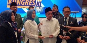 Setelah Golkar, Mujib Imron-Wardah Nafisah Terima SK B1 KWK dari NasDem