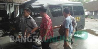 Dugaan Korupsi Ketua KONI Blitar Dilimpahkan Ke Kejaksaan 