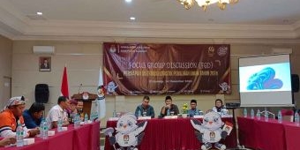 Persiapan Distribusi Logistik Pemilu 2024, KPU Sumenep Gelar FGD