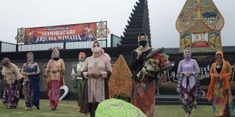 Peringati HUT ke-6, KCBI Malang Raya Pamerkan Berbagai Motif Batik