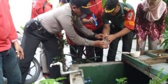 Tiga Pilar Asemrowo Berantas Sarang Nyamuk