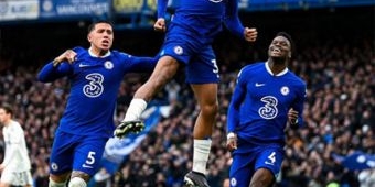 Hasil Liga Inggris: Chelsea Berjaya, Tottenham Takluk 0-1 dari Wolves