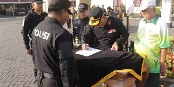 Polres Pasuruan Gelar Pengukuhan Komite Olahraga Polri