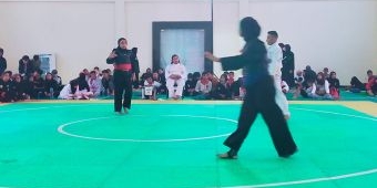 Puluhan Perguruan Pencak Silat Semarakkan Kapolres Batu Cup 2