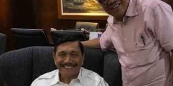 Heboh Foto Luhut dan MP Tumanggor, Kejagung Diminta Usut Kasus Migor dan Kaesang