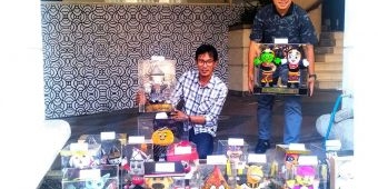 Di Kota Tua Surabaya, KPU Jatim Sosialisasikan 39 Maskot Pilkada 2024