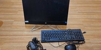 Relawan Curi Satu Unit Komputer di Markas PMI Kota Batu