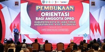 Pesan Adhy Karyono saat Buka Orientasi 1.695 Anggota DPRD Kabupaten/Kota se-Jawa Timur