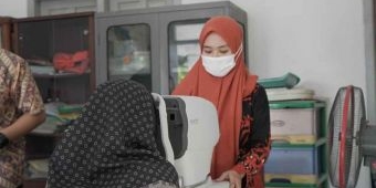 Gandang Natamata Eyewear, Eyelink Foundation Gelar Pemeriksaan Mata Gratis dan Bagikan Kacamata Baca