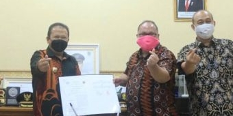 Bupati Hendy Tandatangani MoU Bersama Stakeholder Kembangkan Wisata Jember