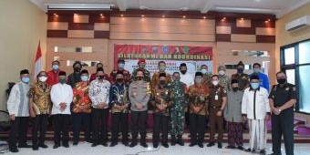 Jaga Kondusivitas Lamongan, Kapolres Ajak Dunia Pendidikan Tolak Aksi Kekerasan dan Anarkisme