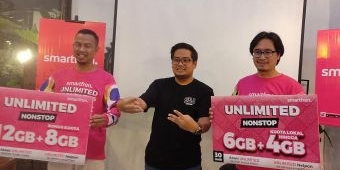 Atasi Internet Lelet Saat Idul Fitri, Smartfren Dongkrak Koneksi Hingga 17 Mbps