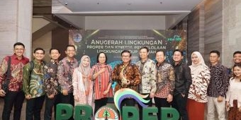 Terima Penghargaan Proper Emas dari Wapres, Dwi Satriyo: Memacu untuk Terus Berinovasi