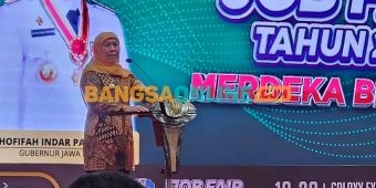 Job Fair Jatim 2023, Gubernur Khofifah: Jadi Salah Satu Upaya Turunkan Tingkat Pengangguran Terbuka