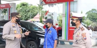 Antisipasi Kelangkaan dan Cegah Penimbunan, Kapolres Pasuruan Cek Ketersediaan BBM di Sejumlah SPBU