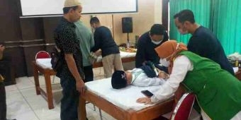  Baznas Jombang Gelar Khitanan Massal dan Bantuan Bedah Rumah