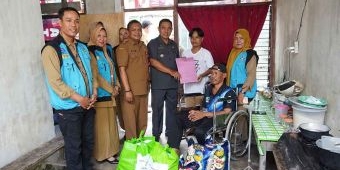 Bantu Anak Vakum Sekolah yang Rawat Kedua Orang Tuanya, Bupati Kediri Terjunkan 4 Dinas Sekaligus