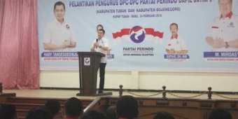 Hary Tanoe Lantik Pengurus DPC Perindo Wilayah Pantura Jatim