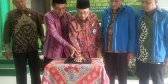 Kepala Kemenag Lamongan Launching Aplikasi Audiobook Bimwin