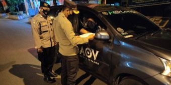 Dirapid Test di Pos Terpadu, Ratusan Kendaraan di Perbatasan dan Exit tol Ngawi Putar Balik