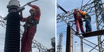 Jaga Keandalan Jelang Nataru, PLN UIT JBM Lakukan Pemeliharaan di GI Sekarputih