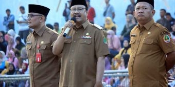 Apel Bersama Pelajar, Wali Kota Pasuruan Sampaikan 4 Pesan untuk Siswa dan Tenaga Pendidik