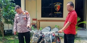 Curi Perhiasan dan Uang, Dua Pelajar di Kediri Ditangkap Polisi