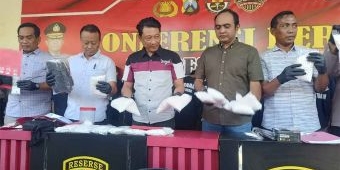 Satresnarkoba Polres Tuban Amankan Puluhan Ribu Pil Karnopen