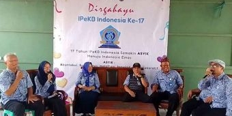 Peringati HUT ke-17, IPeKB Tuban Siap Menuju Indonesia Emas 2045