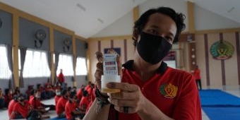 56 WBP Lapas Kelas IIA Madiun Dites Urine, ini Hasilnya