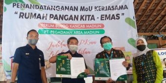 Konversi Sampah Jadi Tabungan Emas, Bulog Cabang Madiun Kerja Sama dengan Pegadaian