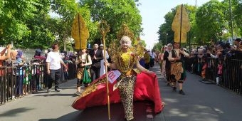 Perayaan Hari Jadi ke-112, Pemkab Jombang Gelar Pawai Budaya