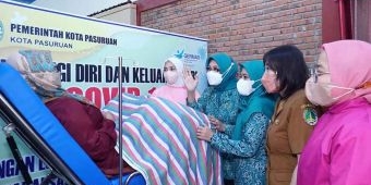 Cegah Kanker Serviks dan Payudara, TP PKK Kota Pasuruan Gelar IVA Test Gratis