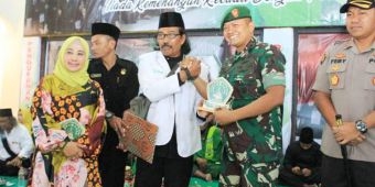 Ratusan Santri di Lamongan Dikukuhkan Jadi Pendekar Pagar Nusa