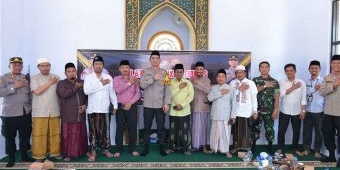 Silaturahim dengan Tokoh Besuki, Kapolres Situbondo Tegaskan Netralitas pada Pilkada 2024