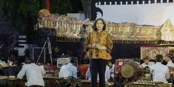 Pj Wali Kota Kediri Tonton Wayang Kulit Lakon Begawan Tjiptoning Tapa Brata