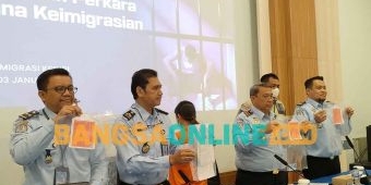 Kantor Imigrasi Kediri Bongkar Modus Pengiriman Pekerja Migran Non-Prosedural ke Kamboja