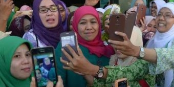 Kongres XVII Muslimat NU: Dukungan Mengalir, ​Khofifah Tak Mau Besar Kepala