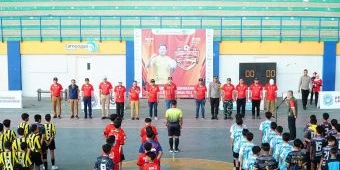 32 Tim Futsal Tingkat SMP/MTs di Lamongan Berebut Piala Bupati