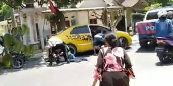 Terobos Razia, Kejar-kejaran Bak Film Action, Polisi Tangkap Mobil Vios