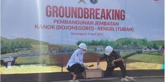 Jembatan Ka-Re Rp 88 Miliar di Bojonegoro Mulai Dibangun, Berikut Dampaknya