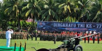 Wabup Jember: TNI akan Semakin Kuat Jika Bersama Rakyat